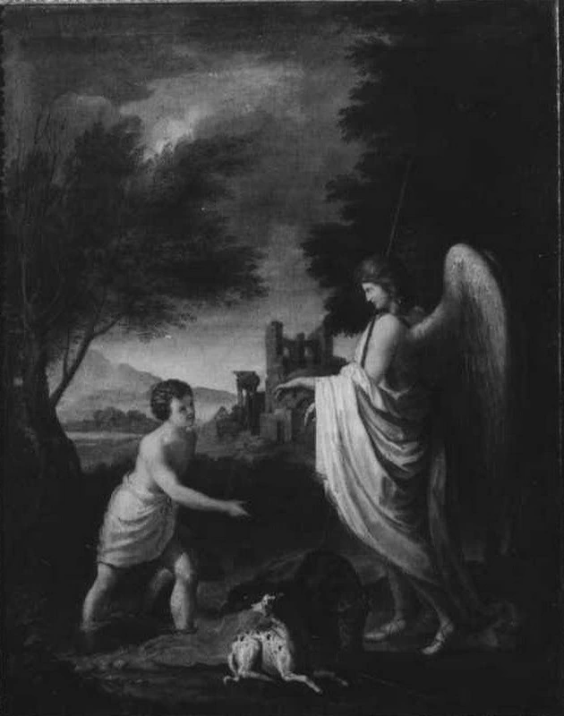 Tobia e San Raffaele arcangelo - Pesaro